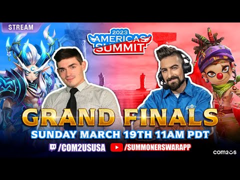 USA + CANADA GRAND FINALS - AMERICAS SUMMIT