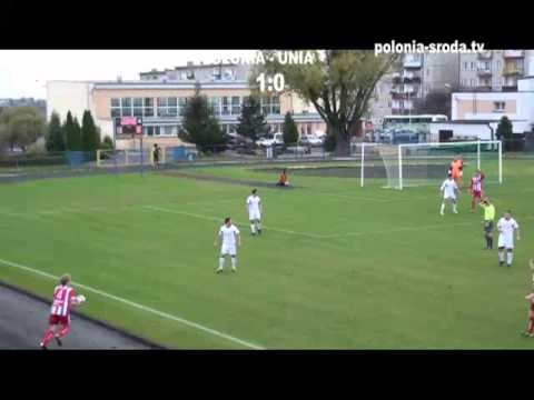 PoloniaTV: Polonia Środa - Unia Solec Kujawski