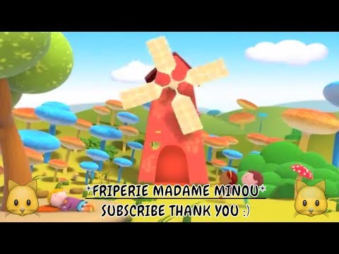 🎶Mini TFO - Meunier tu dors ton moulin va trop vite!Comptine et Chanson pour enfants avec Paroles🎶