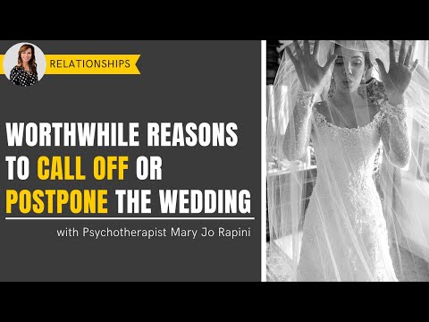 Worthwhile Reasons to Call Off or Postpone Your Wedding