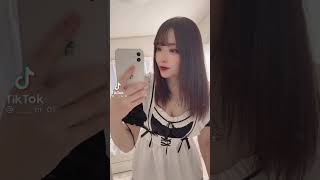 【TikTok】メイドさんのお乳