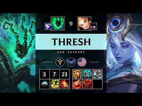 Thresh Support vs Lux - NA Diamond Patch 25.14