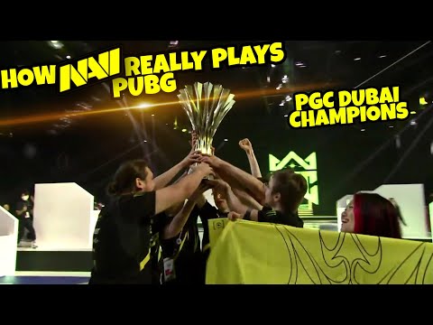 How NAVI Really plays PUBG (PGC Dubai Champions)