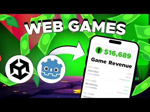 Earn passive income by making games!