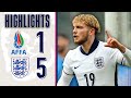 Azerbaijan U21 1-5 England U21 | Archie Gray Scores On Debut! | Highlights