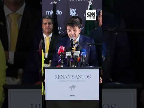 Renan Santos desafia Lula e Flávio Bolsonaro para debate