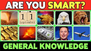 General Knowledge Quiz | Can you guess all | GK quiz