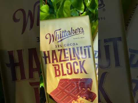 Whittakers | Hazelnut Block | Peanut Block | #shorts