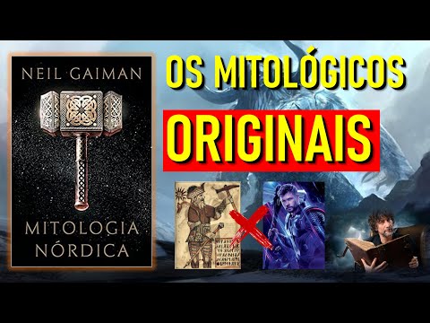 Mitologia Nrdica - Neil Gaiman