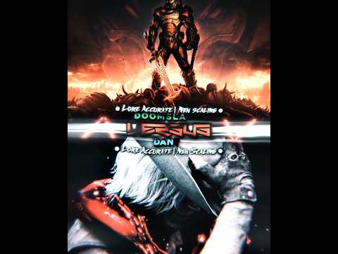 Dante Vs Doomslayer | Battle #shorts #devilmaycry #doom