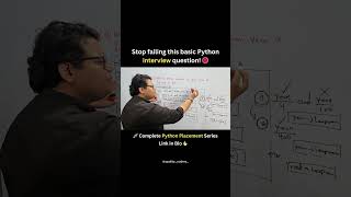 Leap Year Code in Python | Python Interview Question #shorts