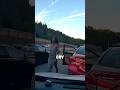 😲😡 Crazy Karen driver causes chaos on the road