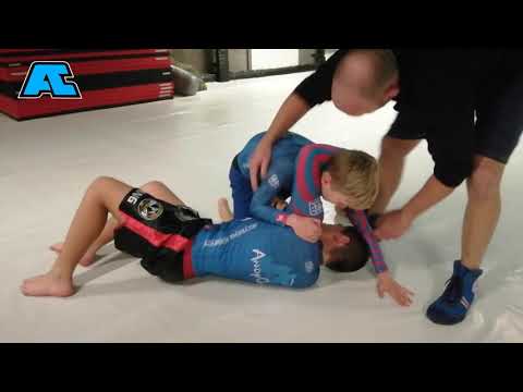 Andyconda Luta Livre - Safe Kids Trainingsession