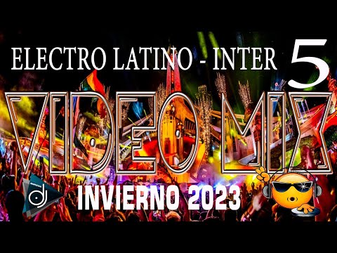 CACHENGUE BAILABLE ELECTRO LATINO INTER 5 ENGANCHADO CLASICOS VIDEOMIX HD INVIERNO 2023 - GARZÓN DJ