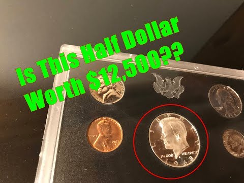 Did I Strike it Rich With This 1968 Kennedy Half Dollar Valued At $12500?