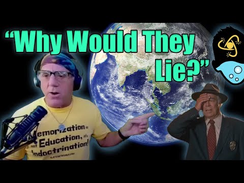 Flat Earth Leader Answers The Biggest Question of Them All
