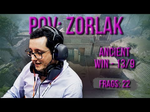 POV ZORLAK - ANCIENT - Win 13/9