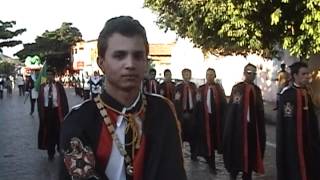 preview picture of video 'Desfile DeMolay 2011 - Capítulo Juventude Santamariense nº 438'