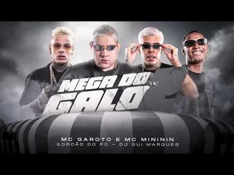 MEGA DO GALO 2 - GORDÃO DO PC , DJ GUI MARQUES , MC GAROTO E MC MINININ