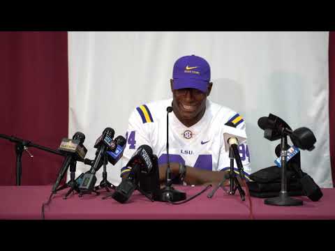 Video: Maason Smith Staying Home At LSU; No. 1 Recruit Shares Why He Picked LSU Over UGA