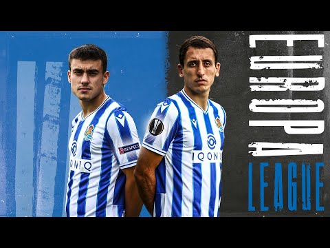 CAMISETA EUROPA LEAGUE | Ya a la venta | Real Sociedad