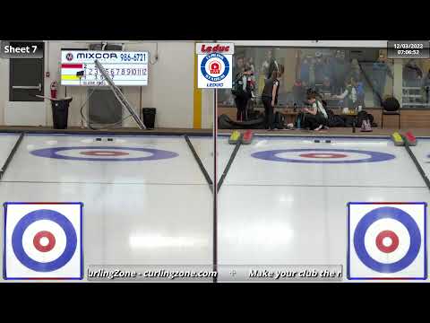 Kayla Skrlik vs. Gracelyn Richards - Draw 5 - Curling Stadium Alberta Curling Series 5