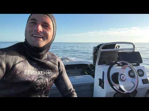 SOLO camp mission in the tinny, SPANNISH MAC, TUSKY, FINGERMARK GT'S