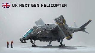 The UK and Allies Built a Very Advanced VTOL Helicopter Called the ENGRT