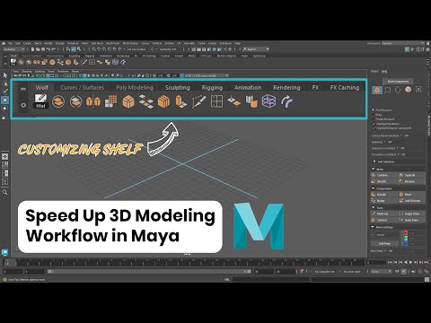 Maya Modeling Tutorial for Beginners 1 Table Modeling in Maya 2022