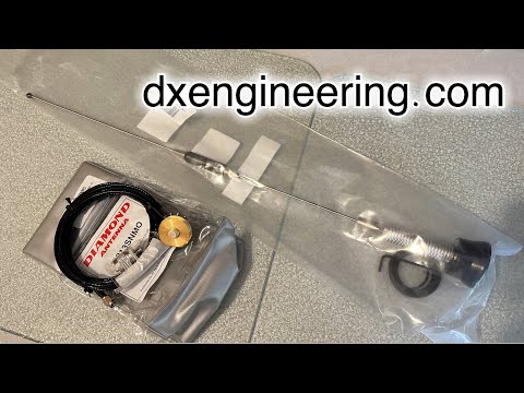 Larsen VHF and UHF Mobile Antennas NMO2 70SH in 4k UHD