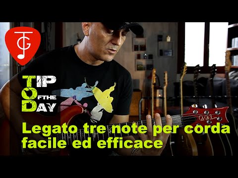 Imparare e migliorare la tecnica del legato in pochi step.