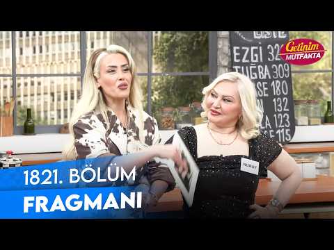 TV Programları Gelinim Mutfakta 1821. Bölüm Fragmanı (13 Nisan Pazartesi)