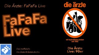Die Ärzte: FaFaFa Live