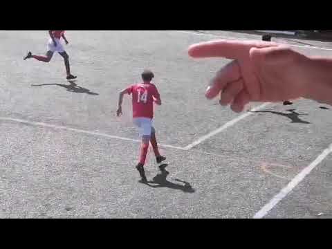 Kiary goal against Benfica Sub16