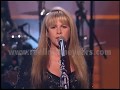 Stevie Nicks & Sheryl Crow- "Fall From Grace" LIVE 2001 [Reelin' In The Years Archives]