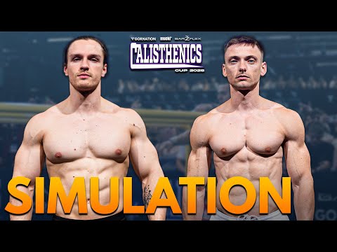 Bruno Žgela vs. Max True (Simulation) | Calisthenics Cup 2025 at FIBO | Quarterfinals Endurance