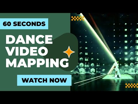 ANIMITTO: Interactive 3D Projection Mapping & Dance Performance (60s Highlights)