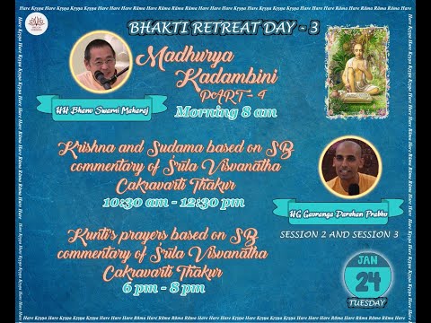 Kunti's Prayers based on SVCT commentary (Part 2) - HG Gauranga Darshan Prabhu