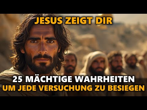 JESUS ZEIGT DIR: 25 MÄCHTIGE WAHRHEITEN, UM JEDE VERSUCHUNG ZU BESIEGEN