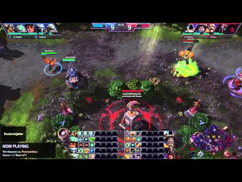 ESL Community Cup 5 - 7th Heaven vs Premonition