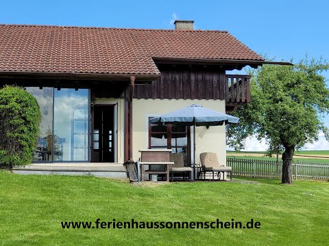 Ferienhaus Sonnenschein in Bayern mit Schwimmbad, Whirl-Pool und Kamin. Hunde erlaubt!