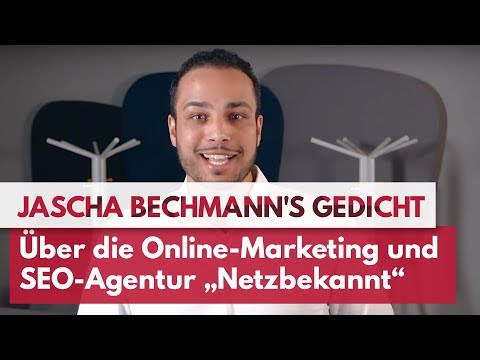 "Netzbekannt Gedicht" von Jascha Bechmann - YouTube