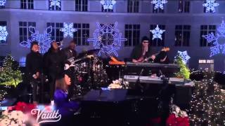 alicia keys the vault  litlle drummer girl live