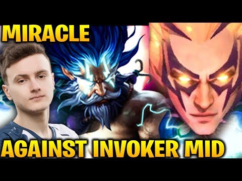 Miracle Zeus: Battle Of Magic DMG!! Dota 2
