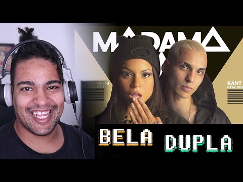 Brenda Minni feat. Kant - Madama | React