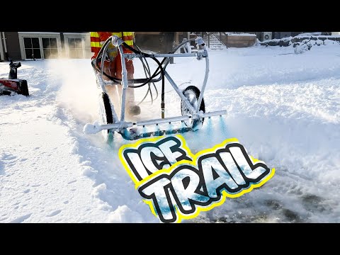 Building a 400ft Skating Trail (Episode 1)