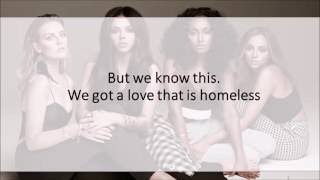 Little Mix- Secret Love Song ft. Jason Derulo (Lyrics)