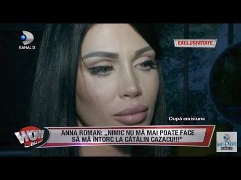 WOWBIZ (19.02.2018) - Fosta iubita a lui Catalin Cazacu, confesiuni! Partea III