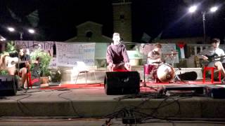 Straight to Hell - Punk Lobotomy (The Clash Cover) Live @ Piazza S.Agostino (AR)