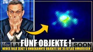 Avi Loeb: "HiRISE Foto wurde manipuliert!" | 5 Kugeln um 3I/Atlas bestätigt ?